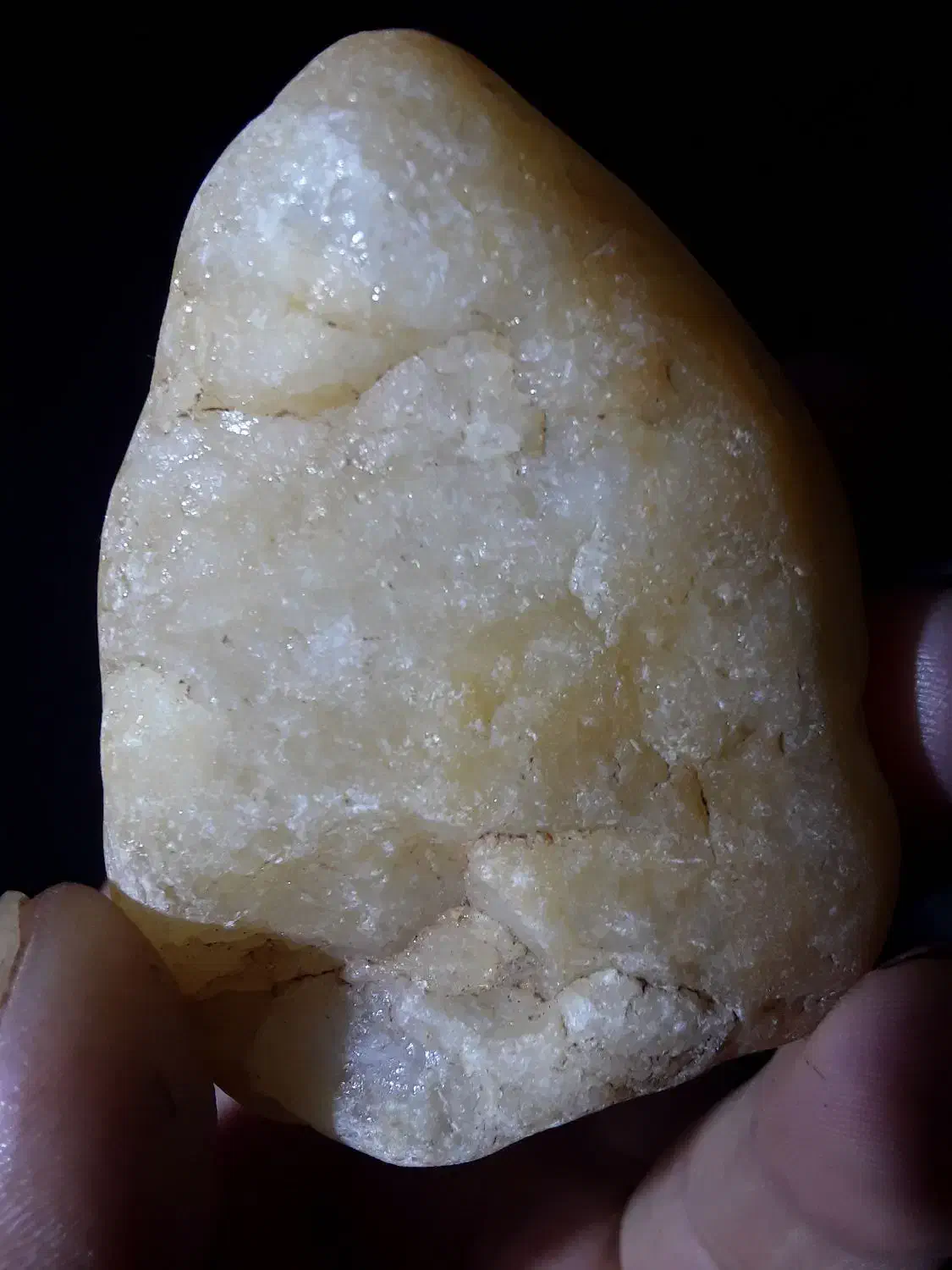 فروش سنگ الماس زرد راف طبیعی تراش نخورده|جواهرات|کلاچای, |دیوار