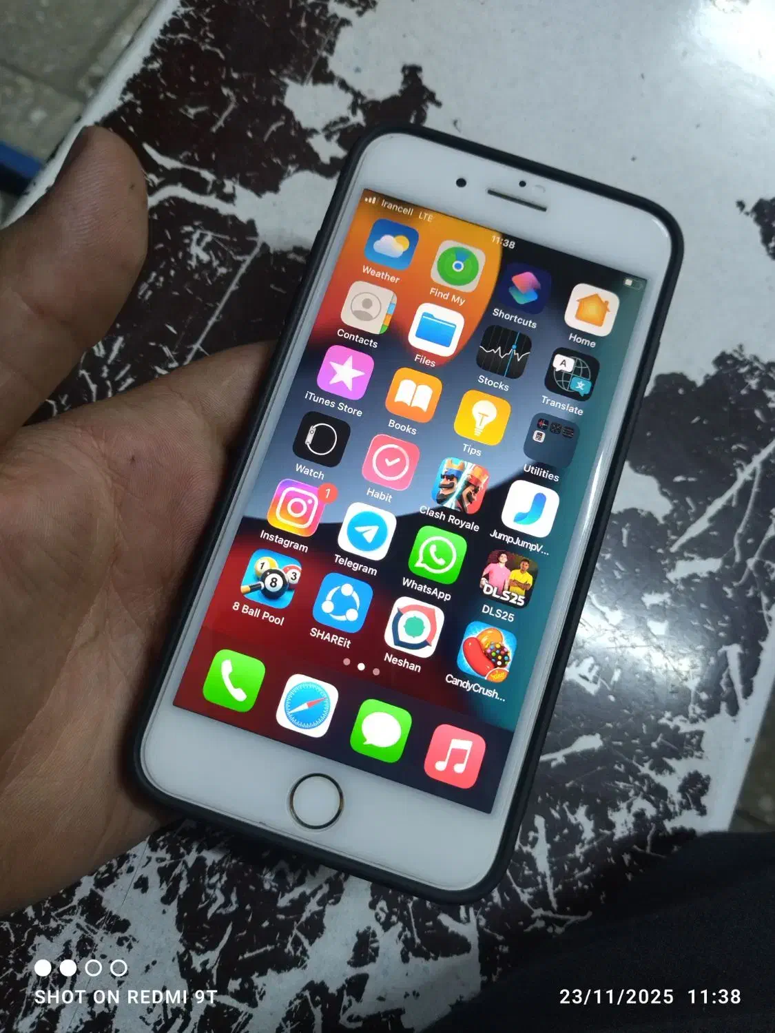 گوشی iphone 7 plus آیفون|موبایل|تهران, نازیآباد|دیوار