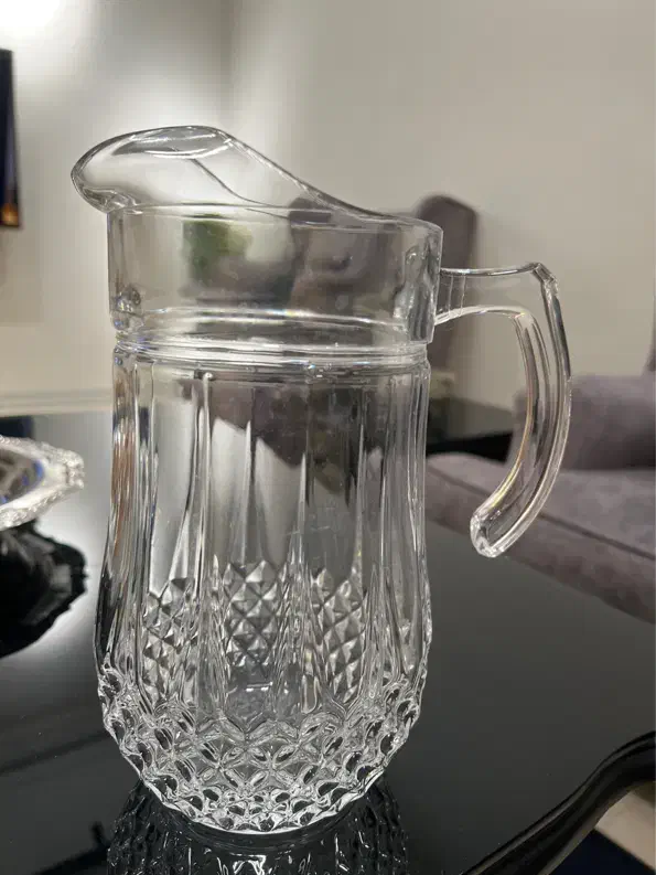 پارچ کریستالی فرانسوی|ظروف سرو و پذیرایی|تهران, سعادتآباد|دیوار