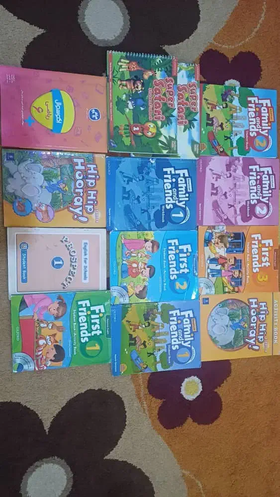 کتاب های کلاس اول|کتاب و مجله آموزشی|گتوند, |دیوار