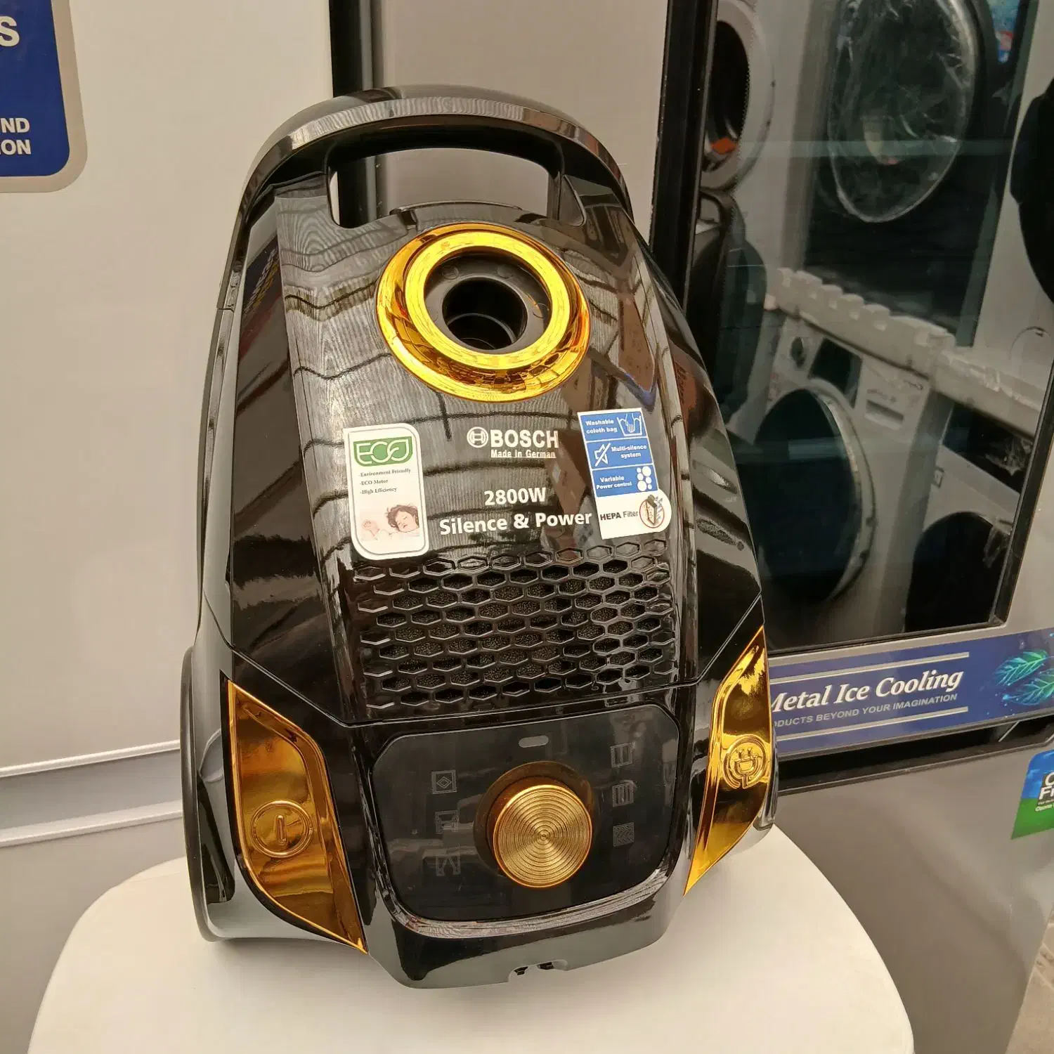 جاروبرقی موشکی بوشBOSCHموتور۲۸۰۰وات جارو برقی|جاروبرقی، جارو شارژی، بخارشو|مشهد, طلاب|دیوار