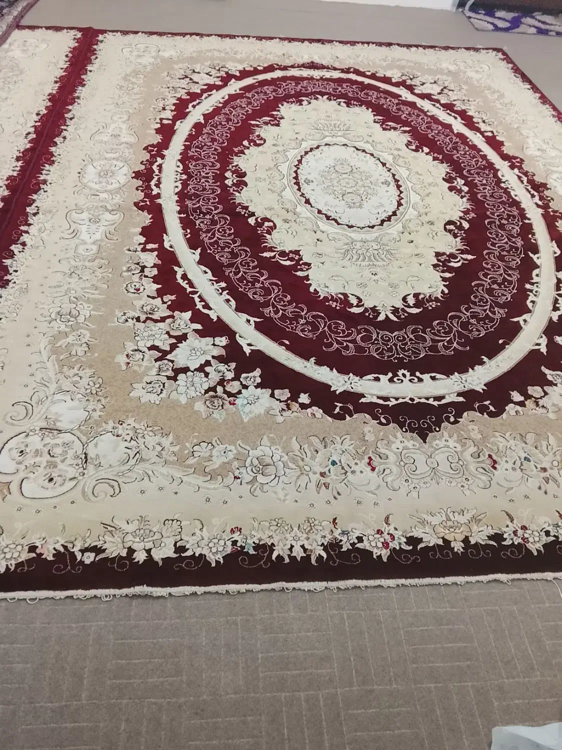 فرش|فرش|گرگان, |دیوار