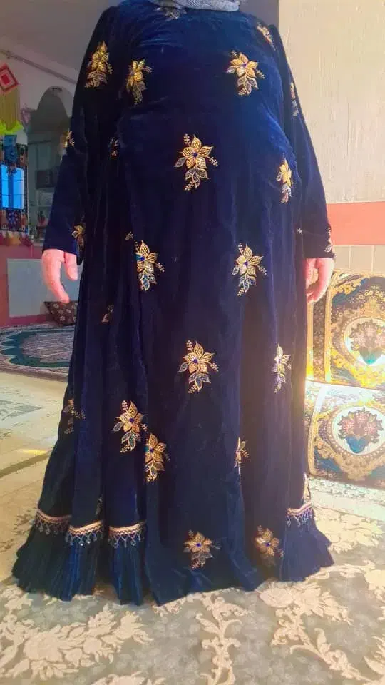 لباس محلی|لباس|یاسوج, |دیوار