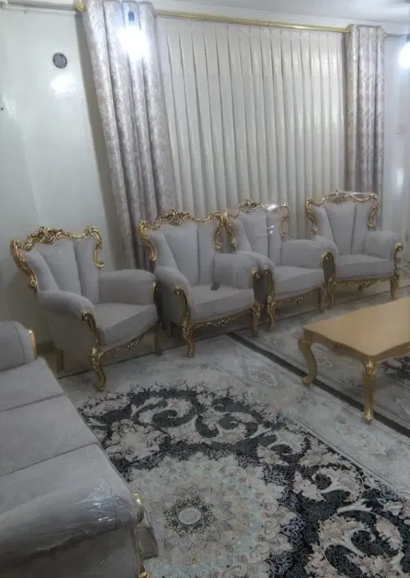 پرده سالن|پرده، رانر، رومیزی|ایذه, |دیوار