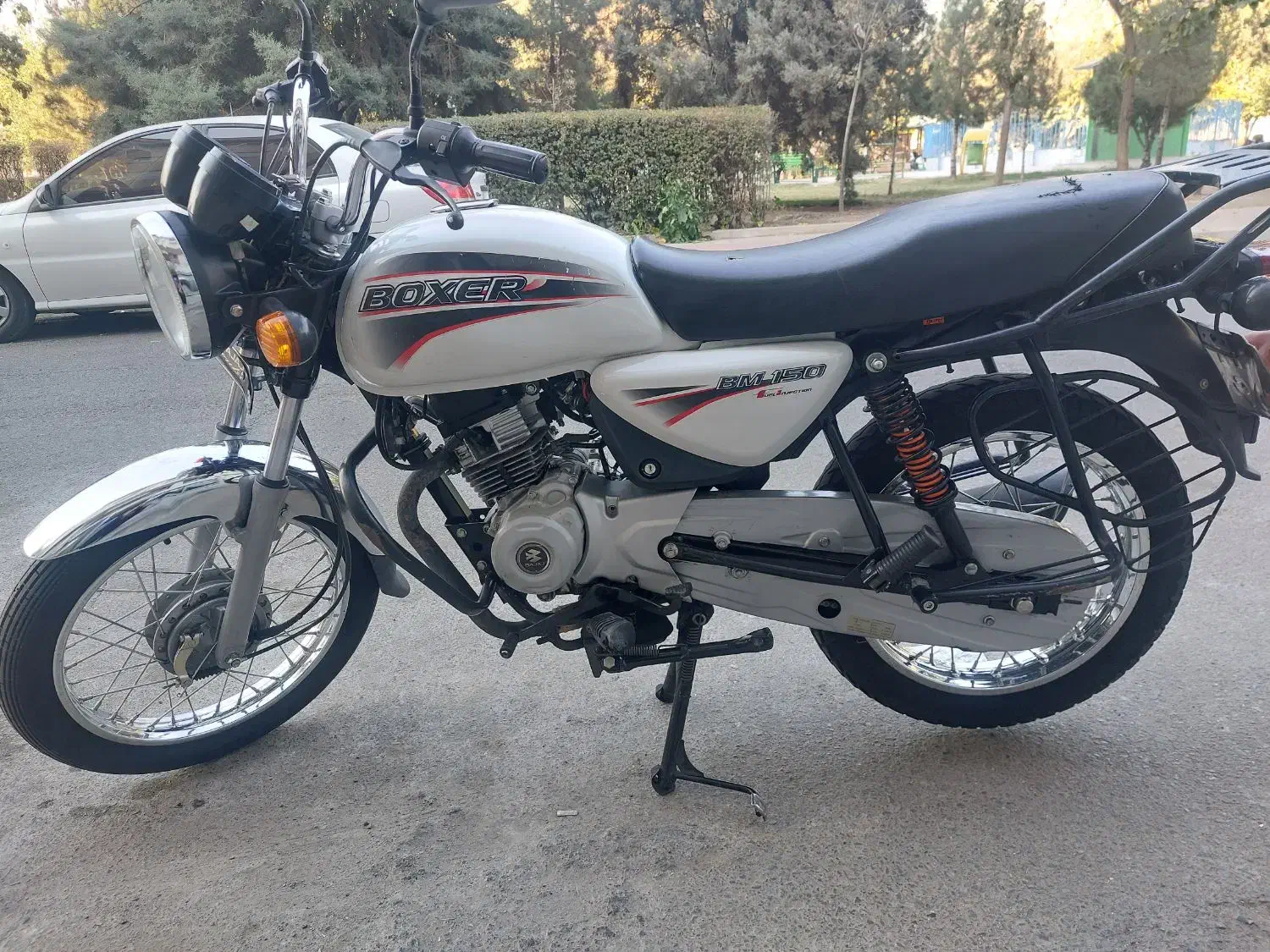 باکسر (بوکسر) اصلی باجاج|موتورسیکلت|تهران, شهرک دریا|دیوار