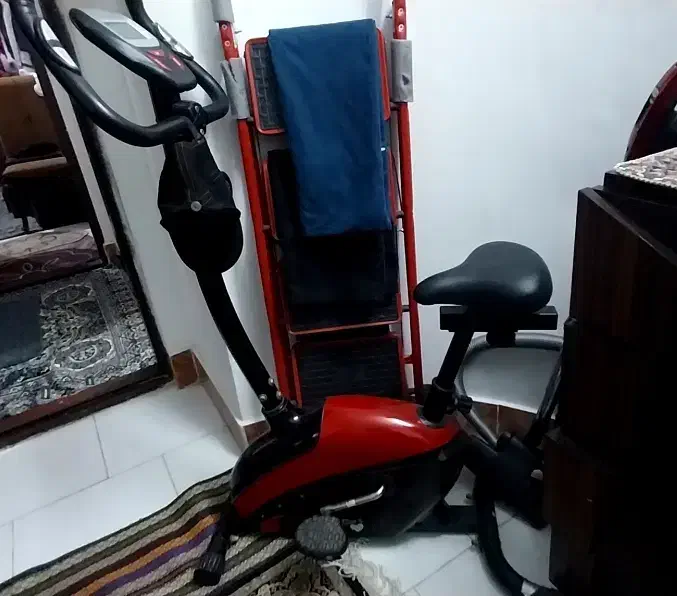 دوچرخه ثابت حرفه ای ورزشی|تجهیزات ورزشی|آزادشهر, |دیوار