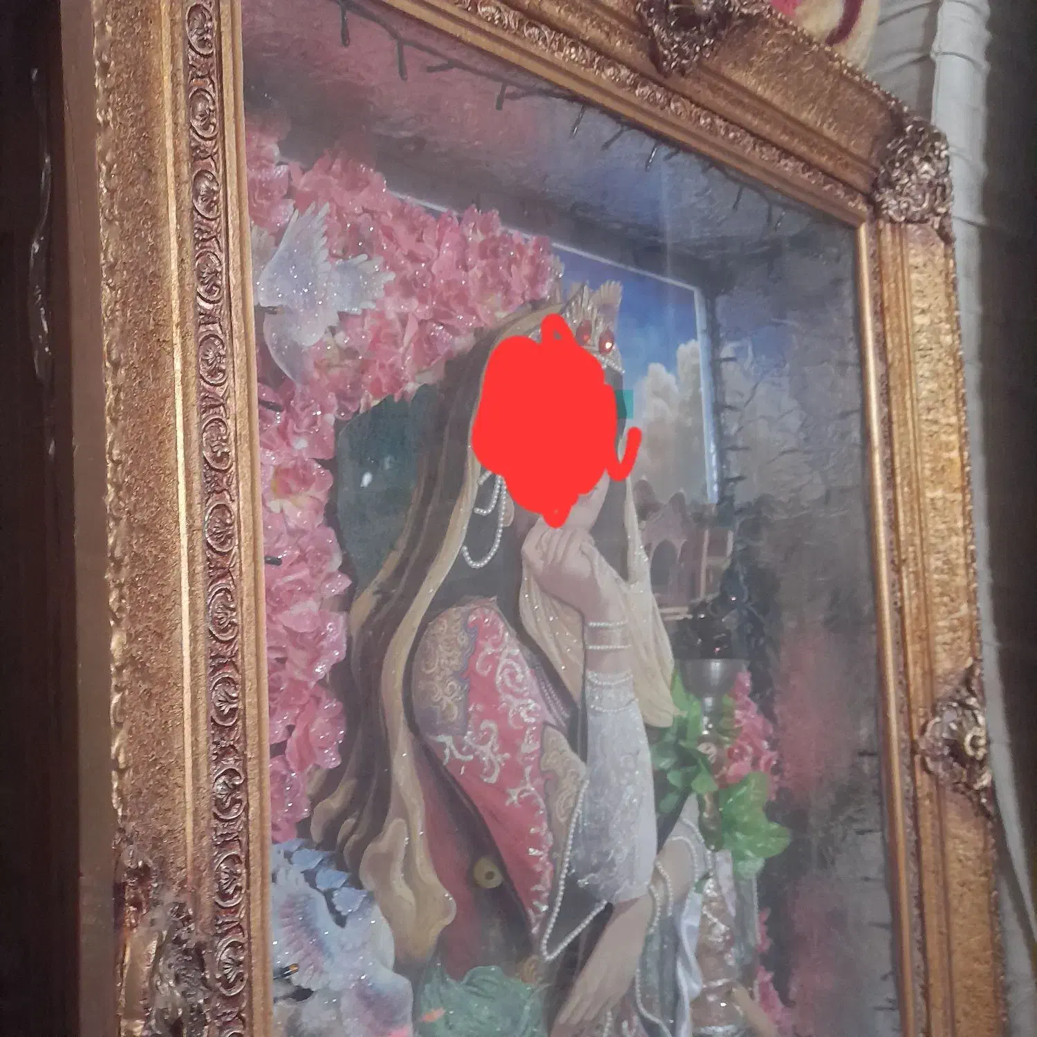 تابلو دست ساز سه بعدی با عمق ۲۰ س|تابلو، نقاشی، عکس|شهرکرد, |دیوار