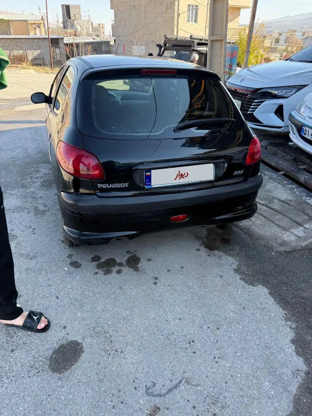 ۲۰۶|خودرو سواری و وانت|ایلام, |دیوار