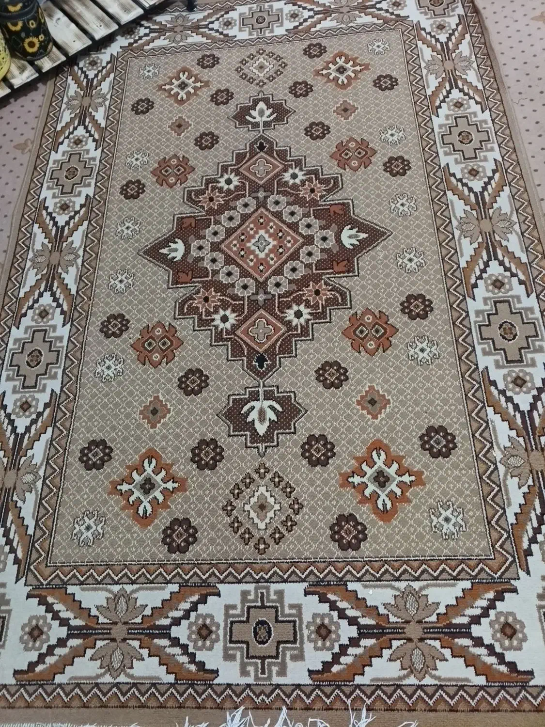 گلیم|گلیم، جاجیم، گبه|تایباد, |دیوار