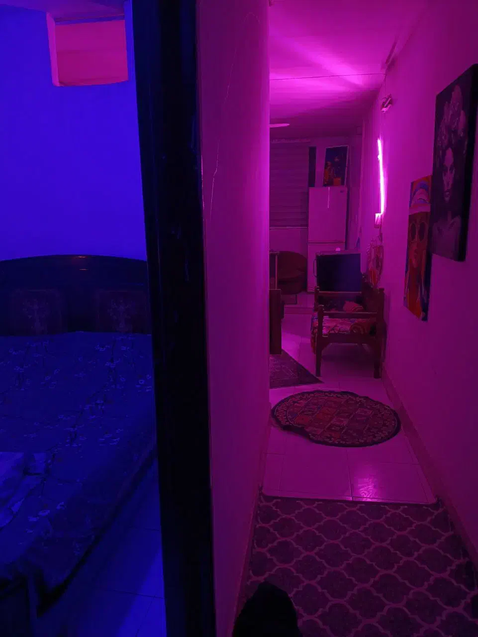 سویت مبله تمیز و امن با اتاق مستر|اجارهٔ کوتاه‌مدت آپارتمان و سوئیت|مشهد, گلبرگ شمالی|دیوار