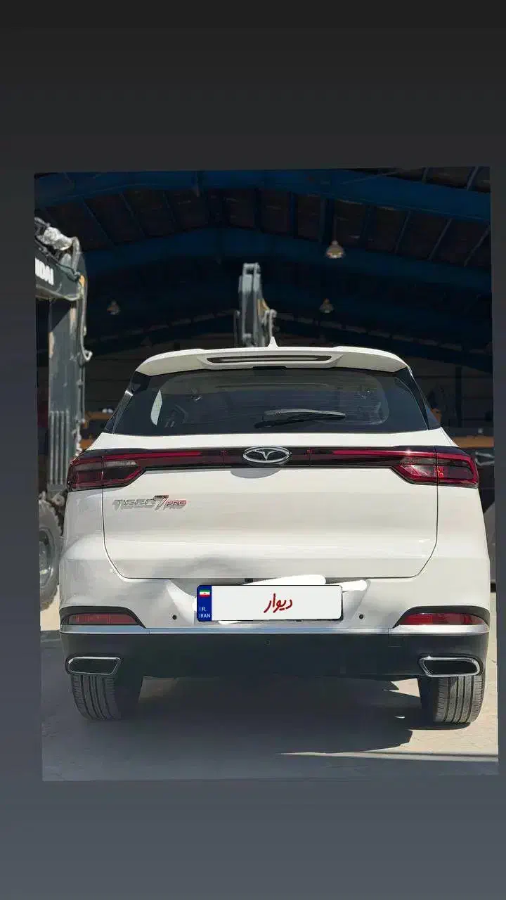 تیگو7پرو|خودرو سواری و وانت|شیراز, میرزاکوچک خان|دیوار