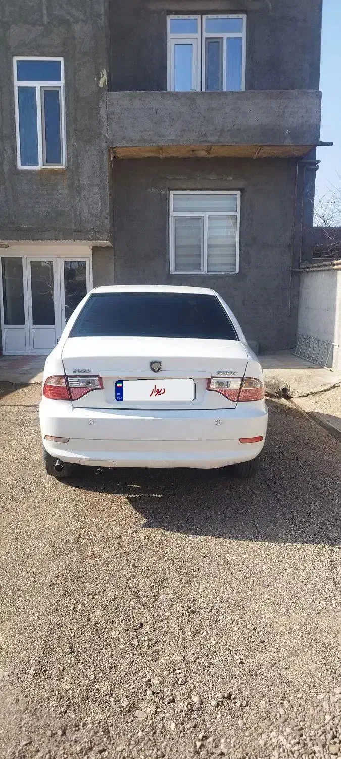 سورن توربو مدل 96درحدخشک|خودرو سواری و وانت|بستان آباد, |دیوار