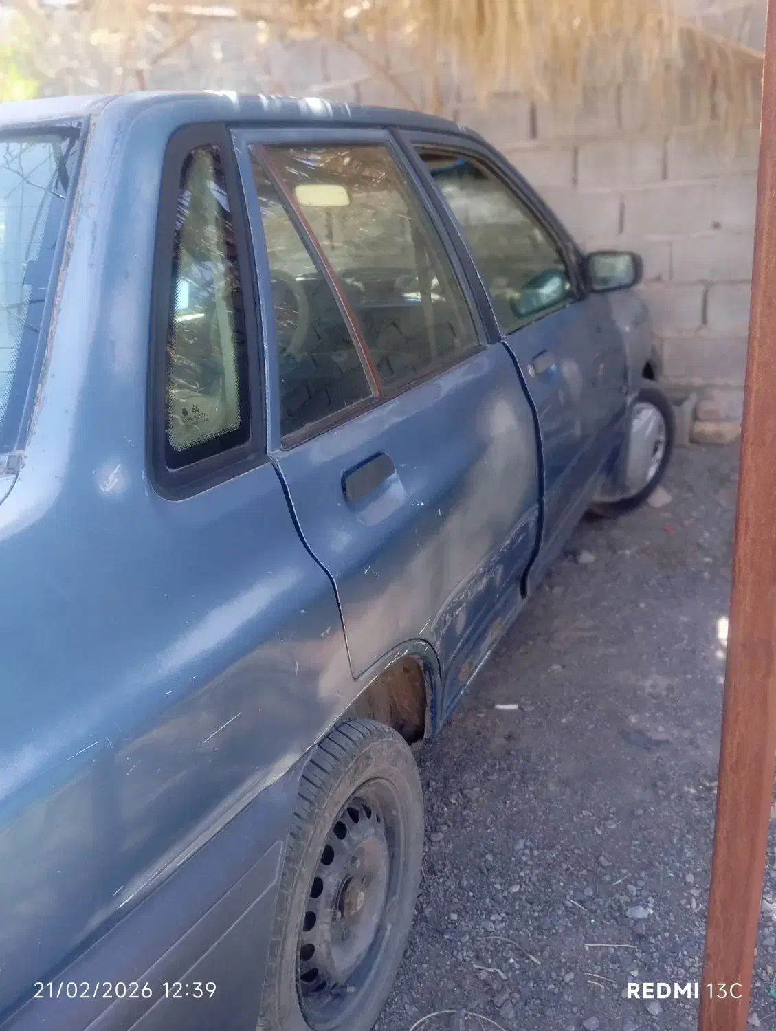 پراید مدل 83|خودرو سواری و وانت|بم, |دیوار