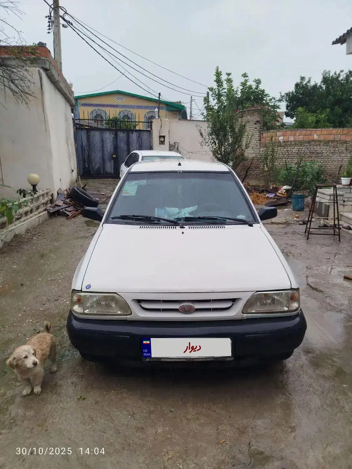پراید مدل ۸۷ تمیز|خودرو سواری و وانت|گرگان, |دیوار