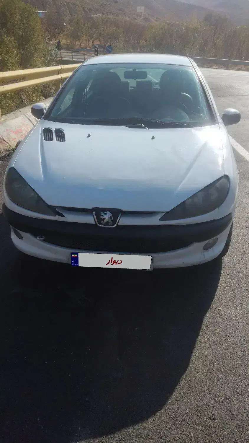 پژو ۲۰۶|خودرو سواری و وانت|اسفراین, |دیوار