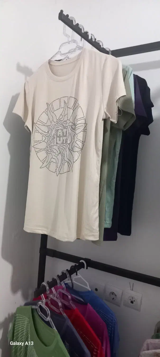 تونیک قواره بزرگ|لباس|گنبد کاووس, |دیوار