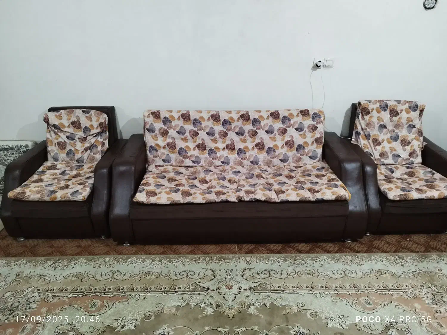 مبل هفت نفره|مبلمان خانگی و میز عسلی|اهواز, کوی ملی راه|دیوار