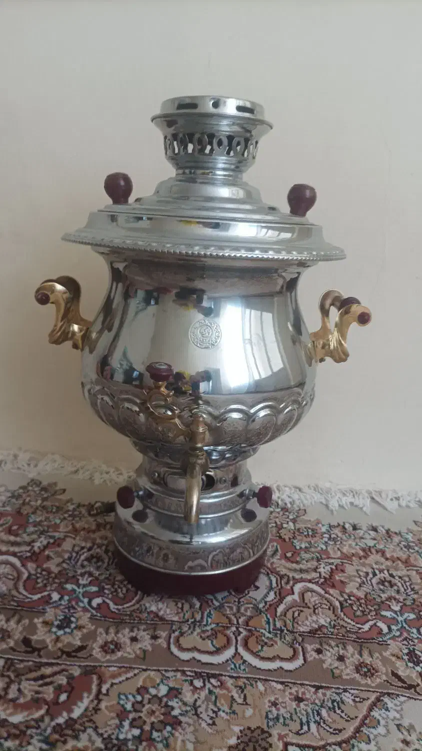 سماور ۹ لیتری|سماور، چایساز، قهوهساز|قروه, |دیوار