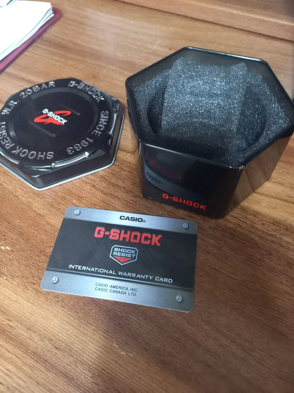 ساعت جیشاک کاسیو سفید اصل|ساعت|لنگرود, |دیوار