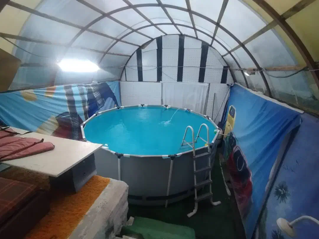 ویلای یک خوابه استخردار ساحلی|اجارهٔ کوتاهمدت ویلا و باغ|چالوس, |دیوار