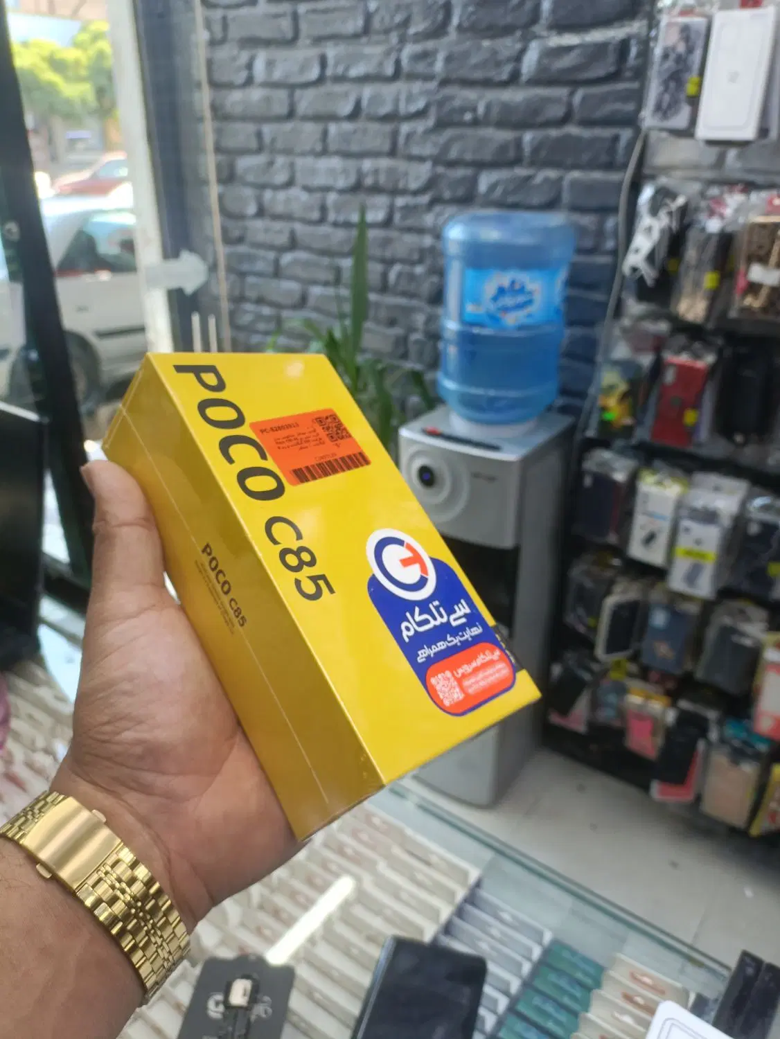 poco c85گوشی|موبایل|نظرآباد, شهرک سید جمال الدین|دیوار