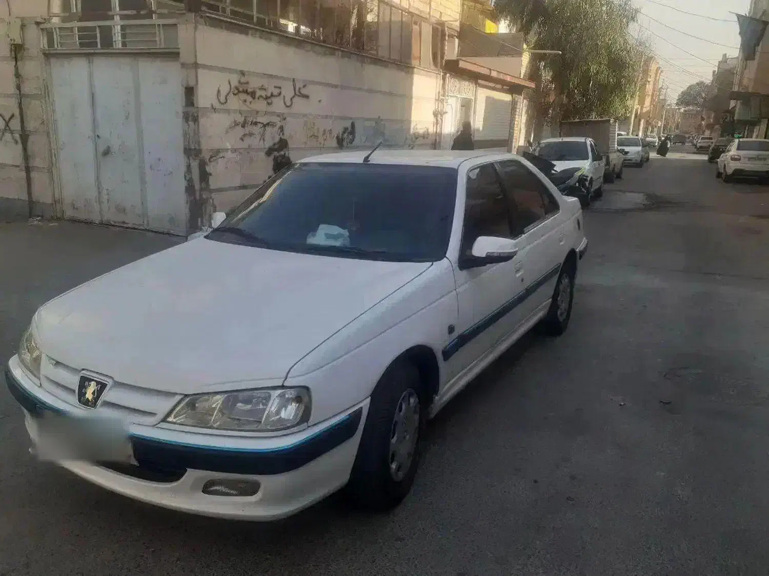 پرشیا دوگانه فابریک مدل 95|خودرو سواری و وانت|قم, باغ شریفی|دیوار