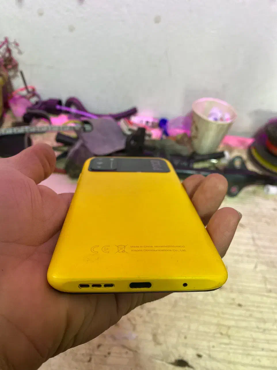 گوشی پوکو m3|موبایل|لنگرود, |دیوار