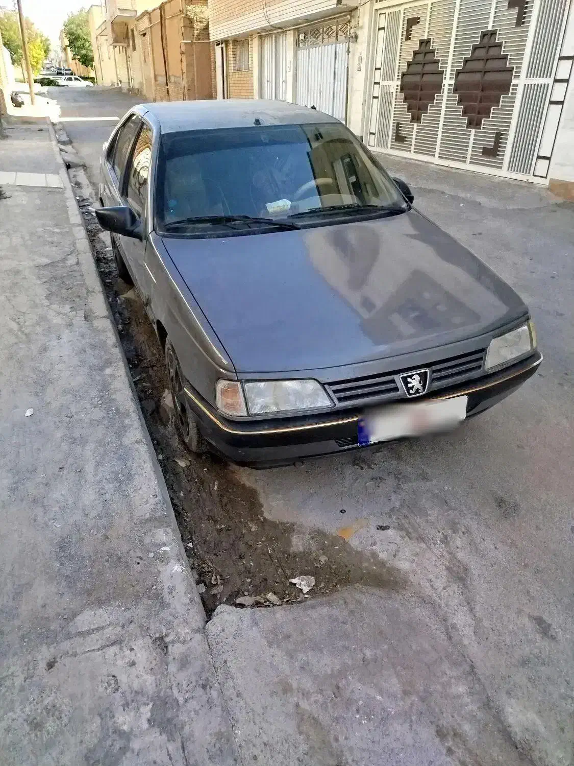 پژو Glx 405 مدل ۹۱|خودرو سواری و وانت|شهرکرد, |دیوار