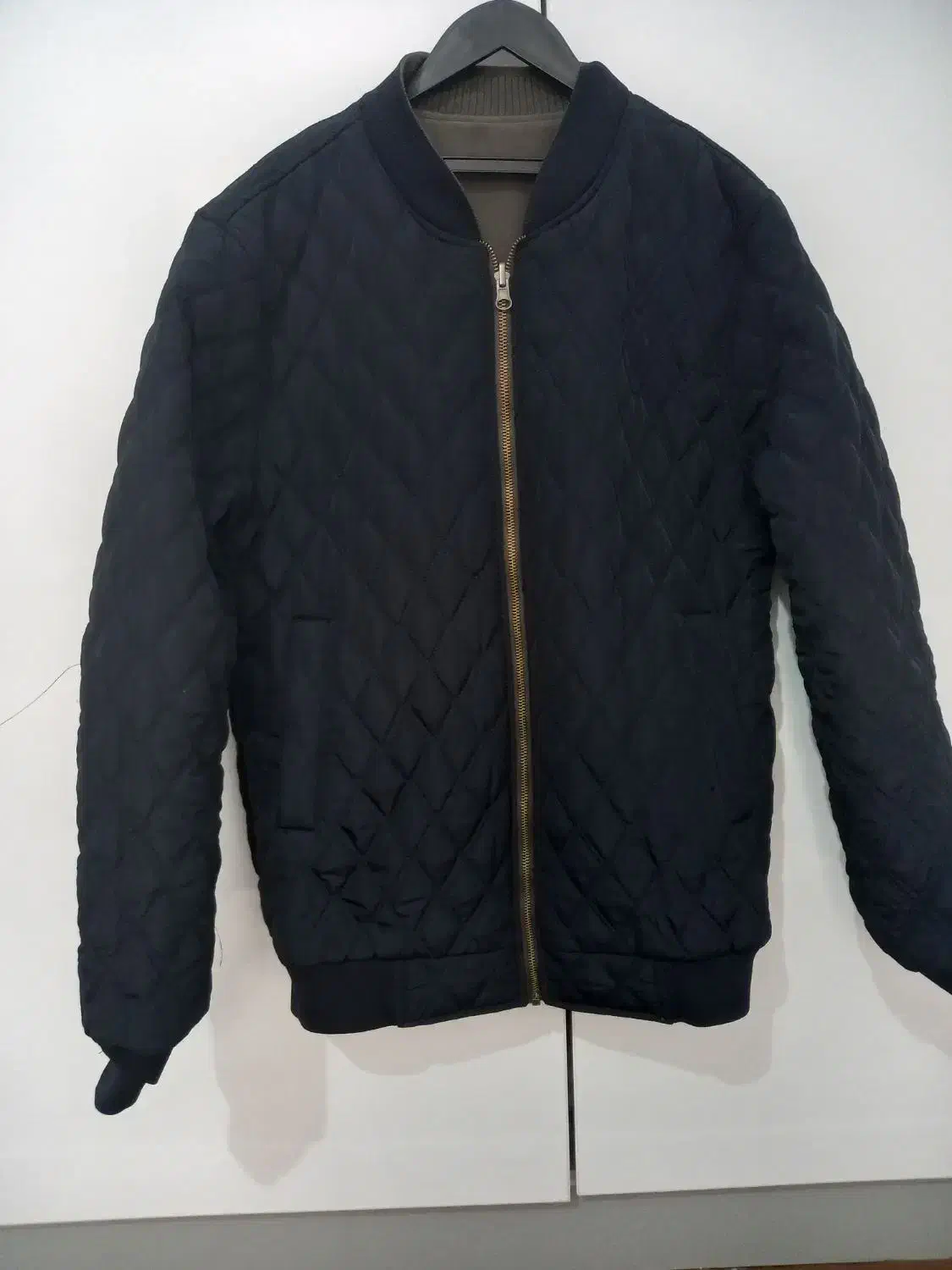 کاپشن دو رو|لباس|قروه, |دیوار