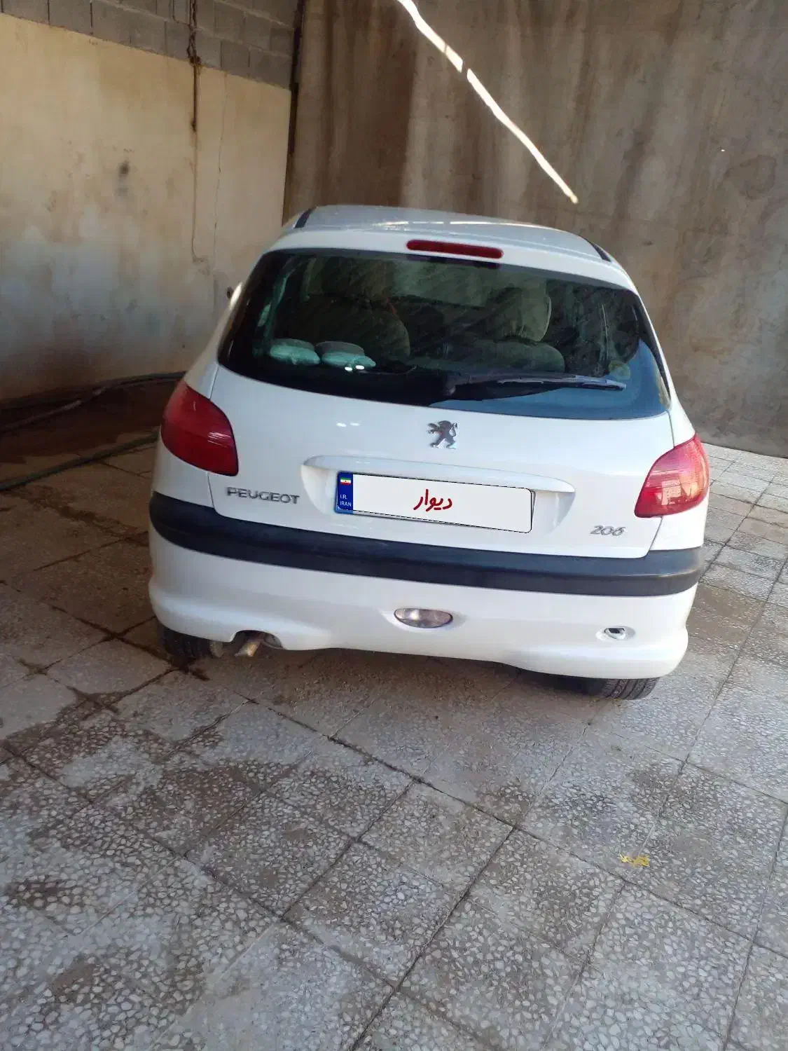 پژو۲۰۶تیپ ۲|خودرو سواری و وانت|برازجان, |دیوار