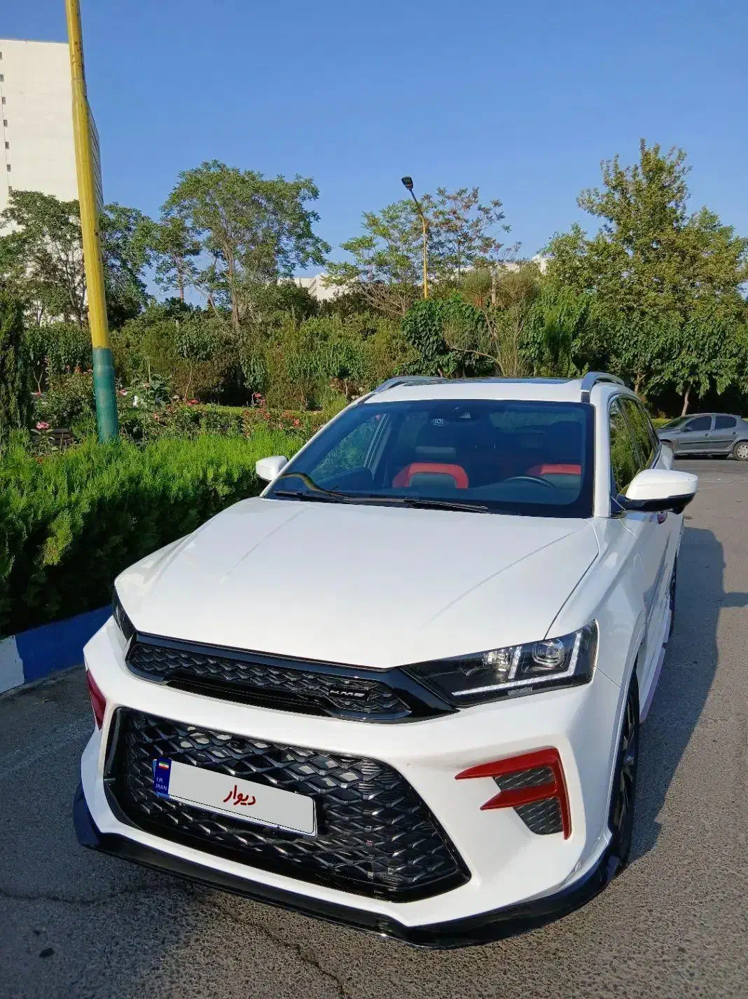 KMC A5 کی ام سی|خودرو سواری و وانت|تهران, تهرانپارس غربی|دیوار