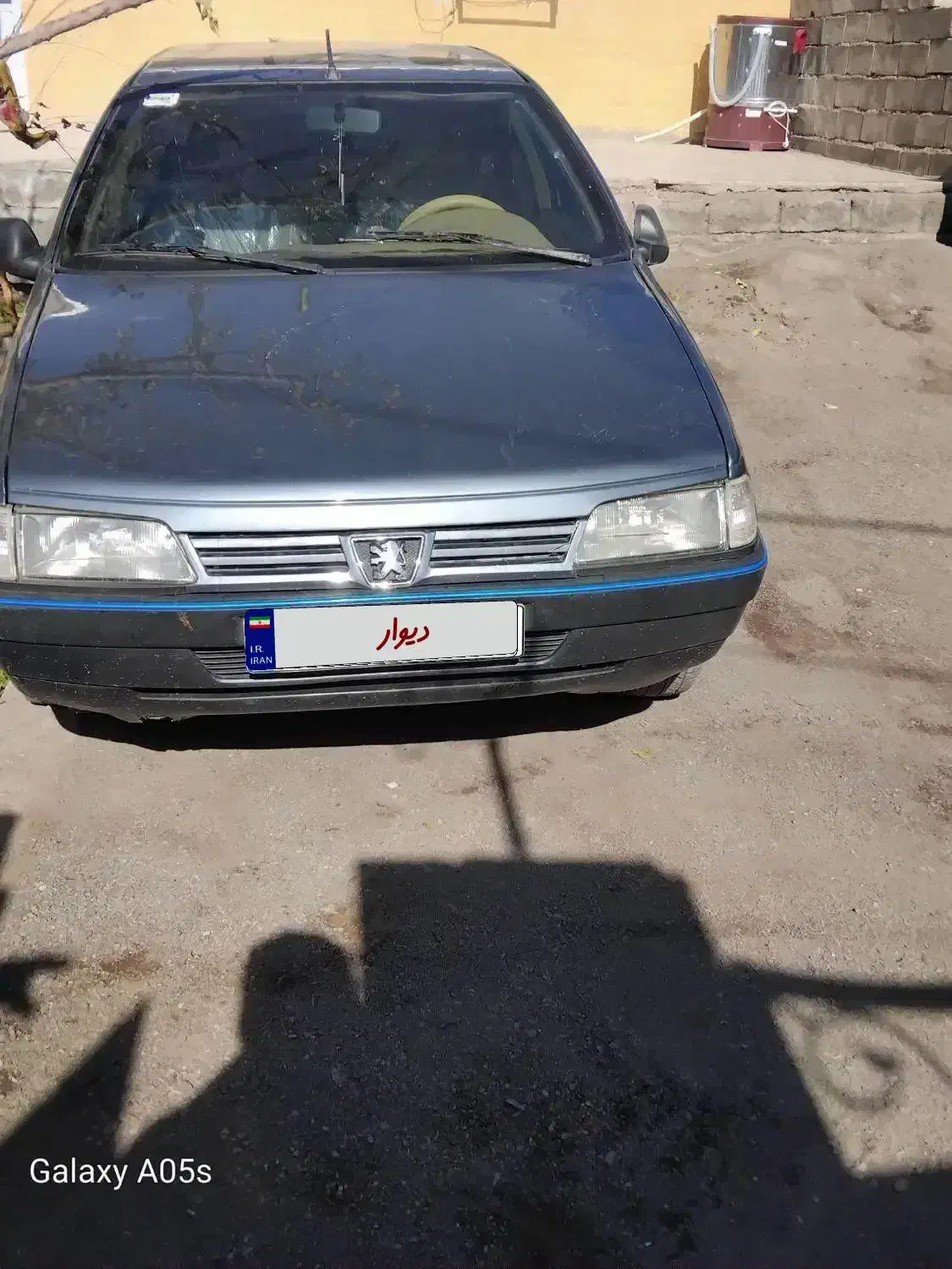 پژو405دوگانه شرکتی|خودرو سواری و وانت|راین, |دیوار