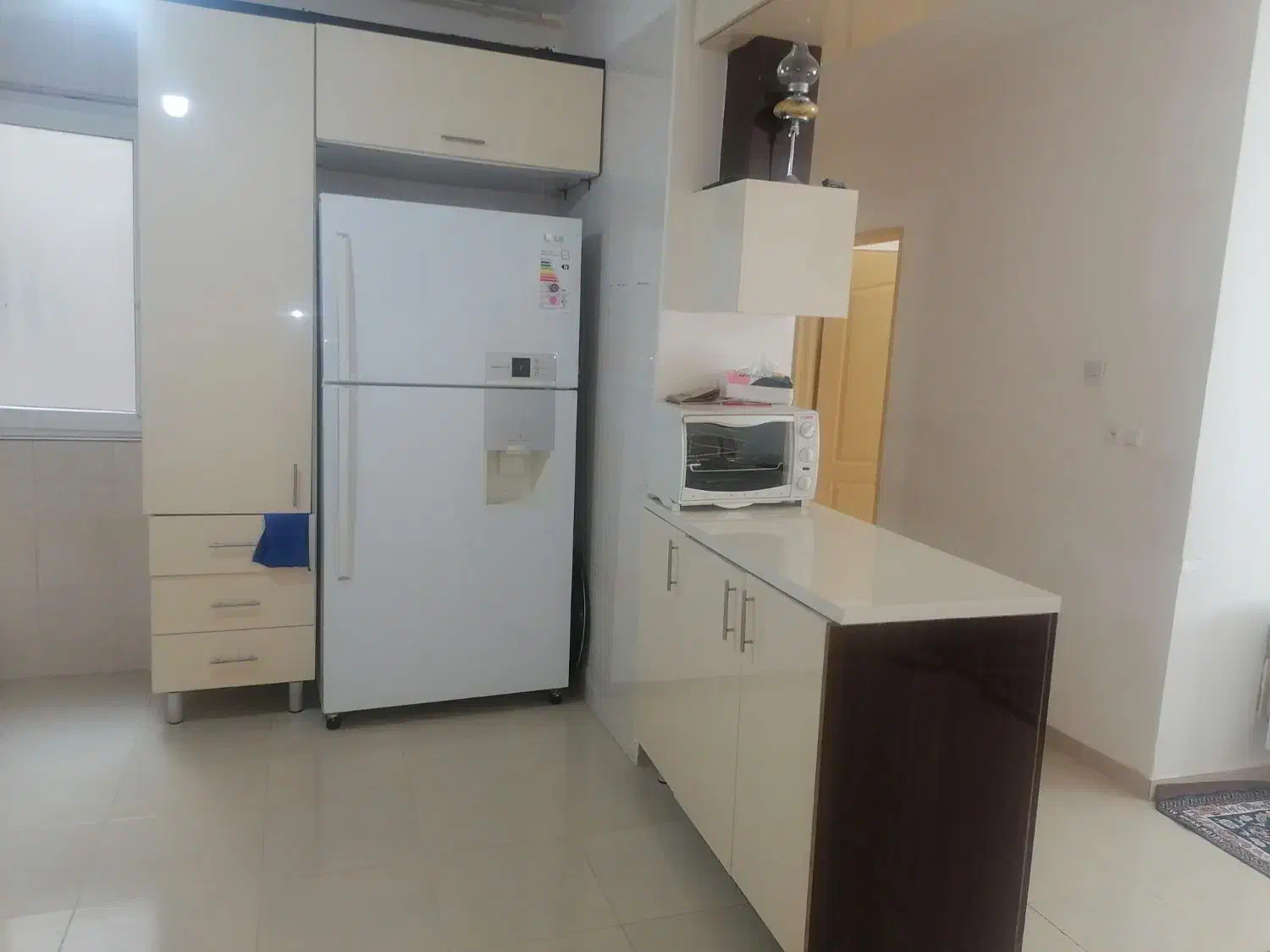 کابینت های گلاس|مصالح و تجهیزات ساختمان|هشتگرد, شهرک ریحانه|دیوار