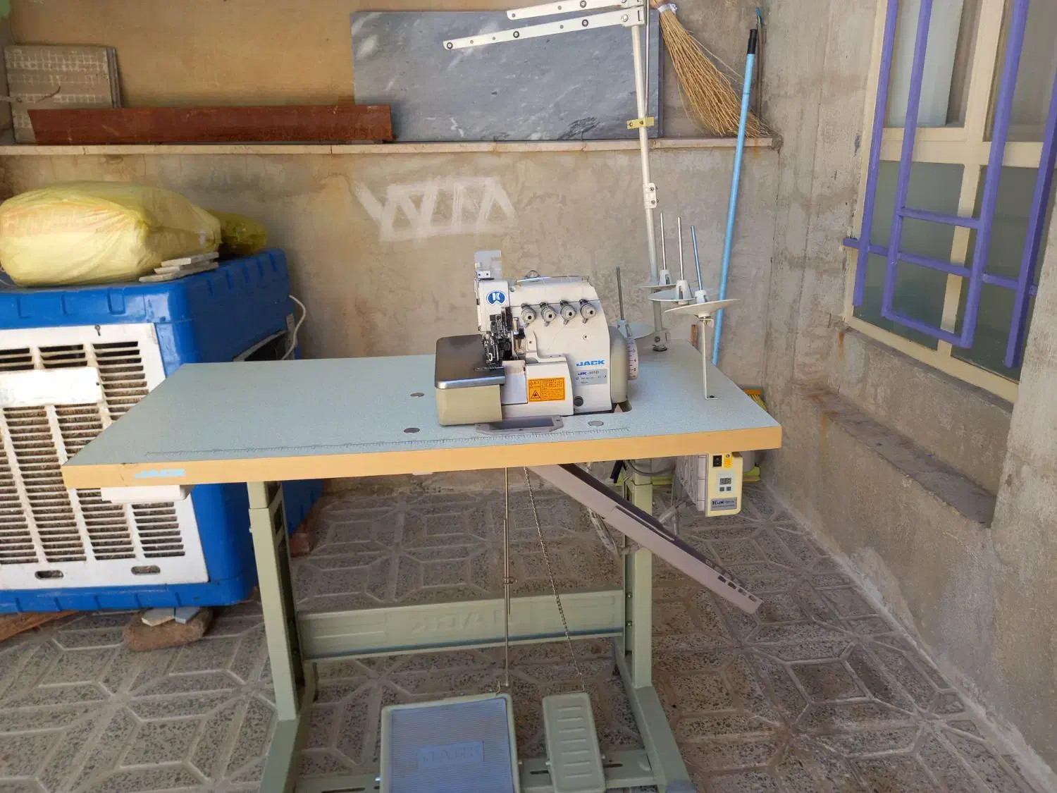 معاوضه|چرخ خیاطی و ریسندگی|ایلام, |دیوار