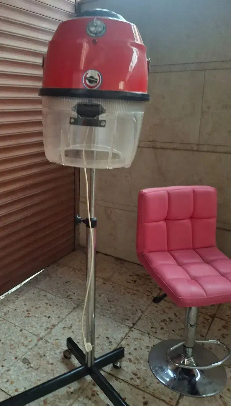 صندلی سشوآر آرایشگاه|آرایشگاه و سالنهای زیبایی|فردیس, شهرک ناز|دیوار