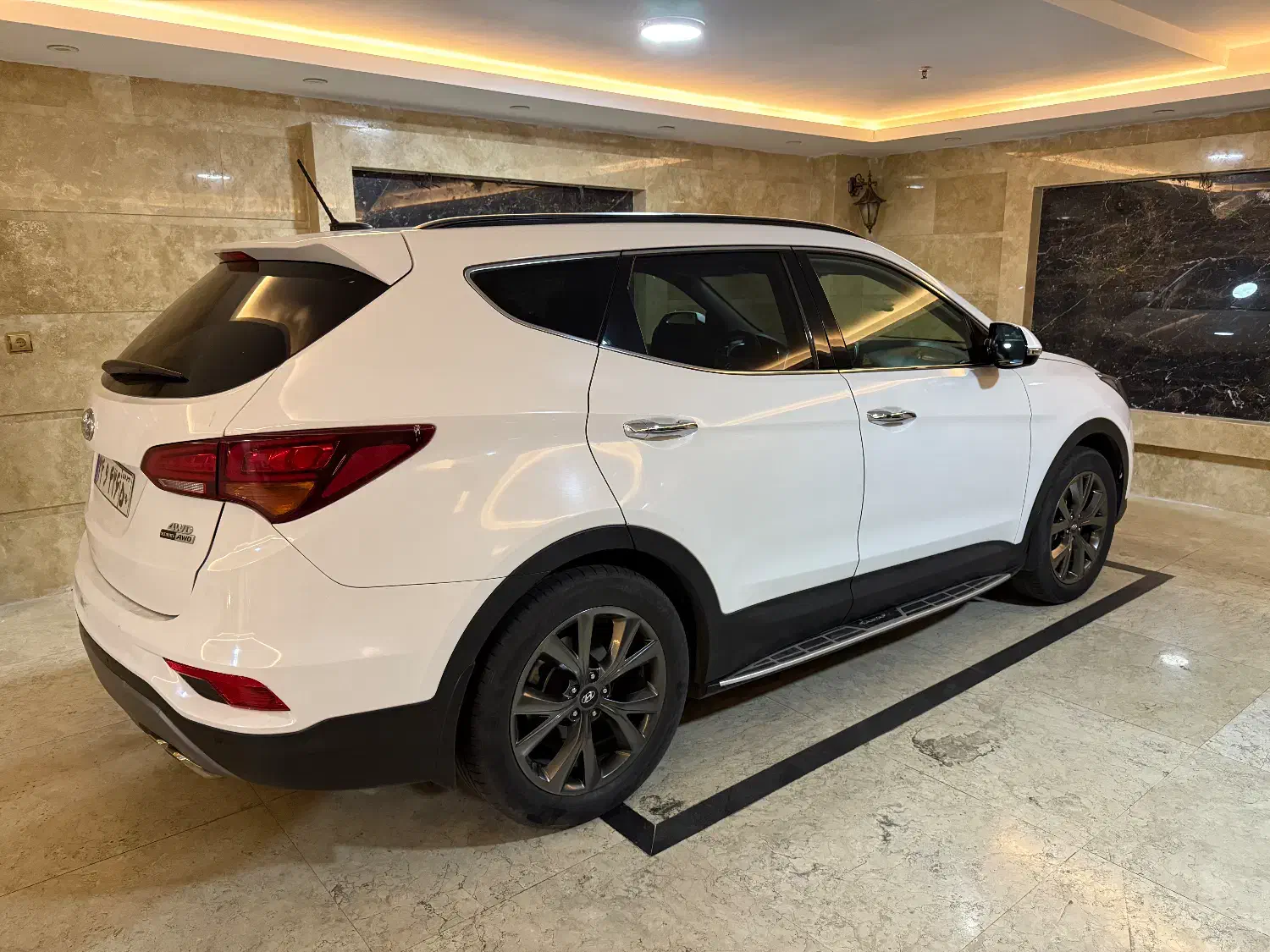 سانتافه ۲۰۱۷ فول فول شرکتی|خودرو سواری و وانت|تهران, تهرانپارس غربی|دیوار