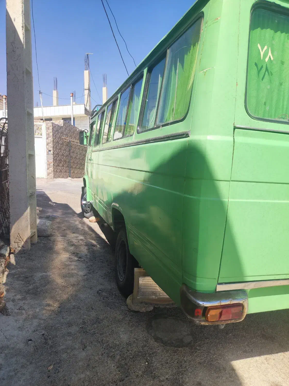 فروش مینی بوس بنز مدل 60|خودرو سنگین|ارمند, |دیوار