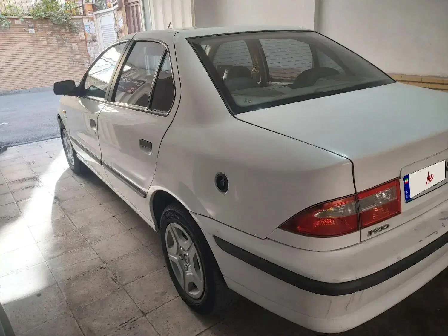 سمند دوگانه سوز کارخانه کارخانه EF7|خودرو سواری و وانت|اندیشه, اندیشه فاز ۱|دیوار