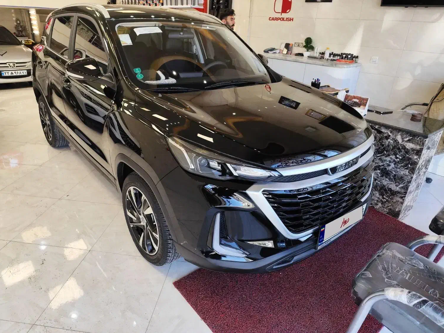 تیگارد x35مدل ۱۴۰۳|خودرو سواری و وانت|آستارا, |دیوار