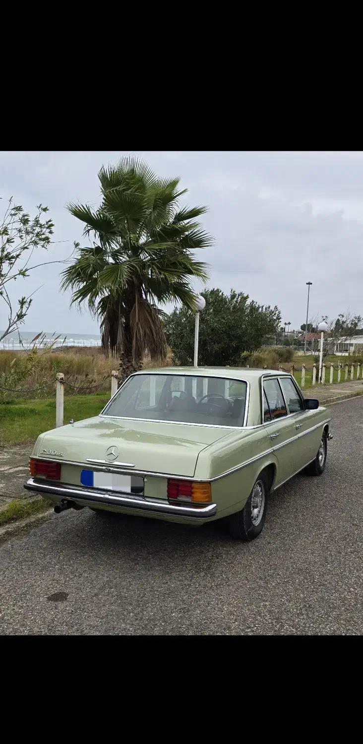 بنز معماری w115|خودرو کلاسیک|تهران, پاسداران|دیوار