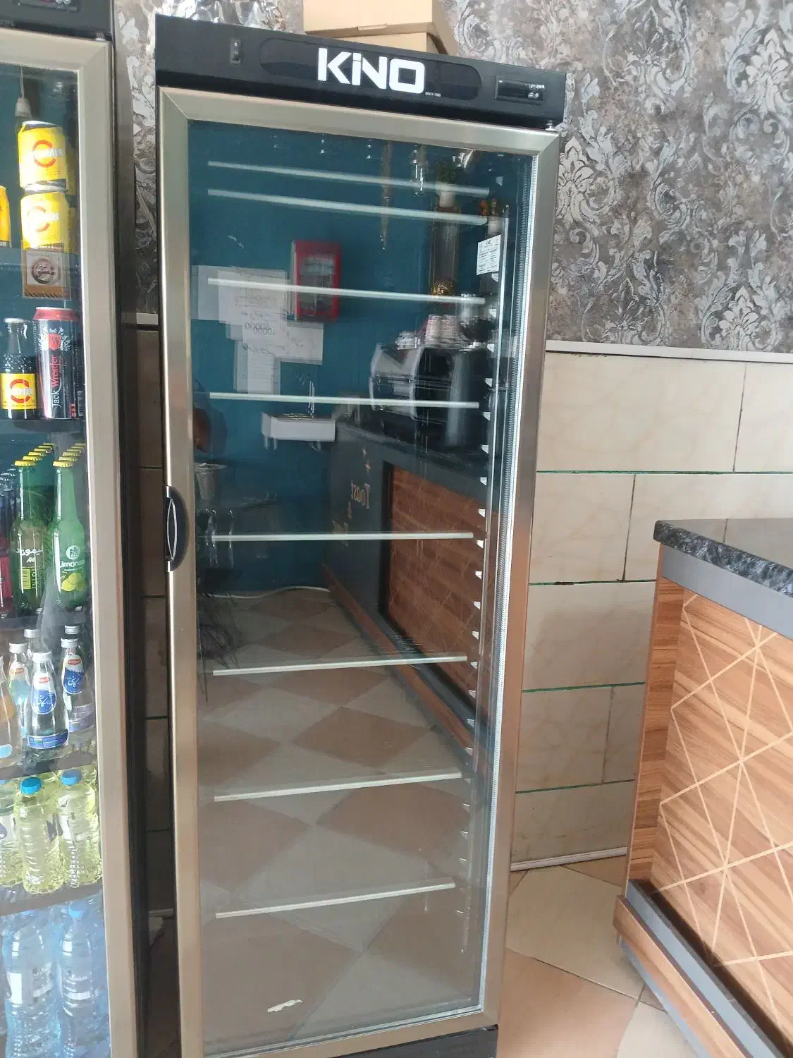 فریزر ایستاده کینو ۷۰سانت برفکی|کافیشاپ و رستوران|نگار, |دیوار