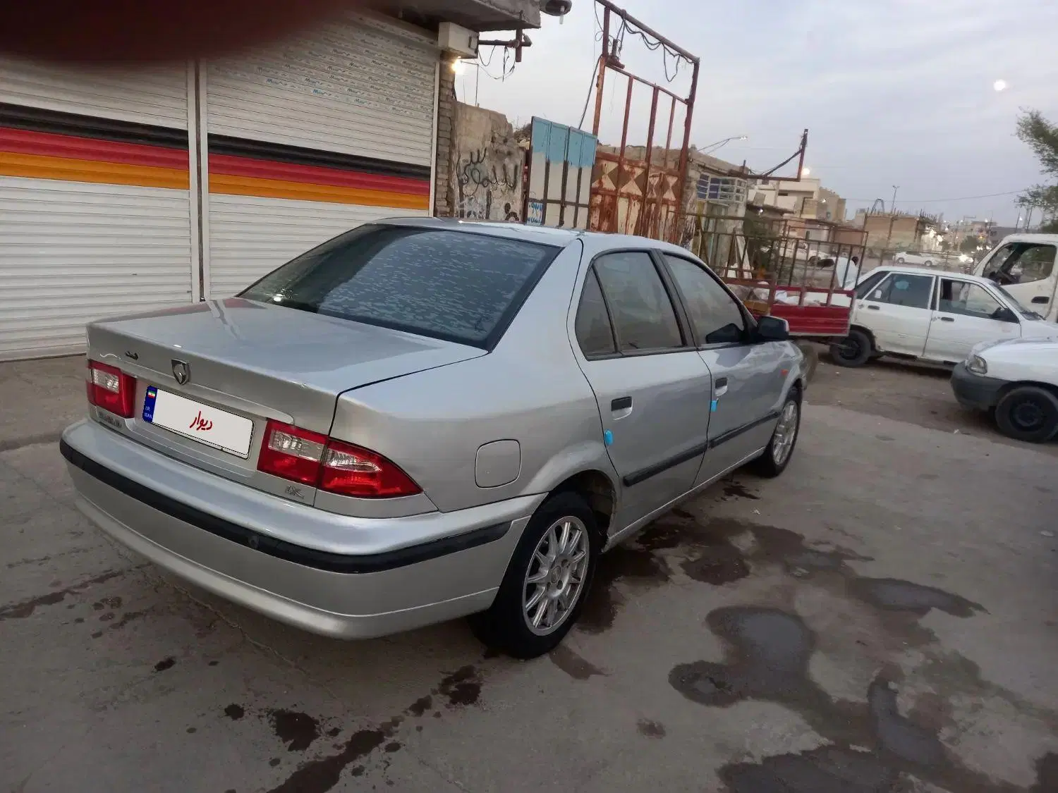 سمند lx|خودرو سواری و وانت|اهواز, کوی شهروند|دیوار