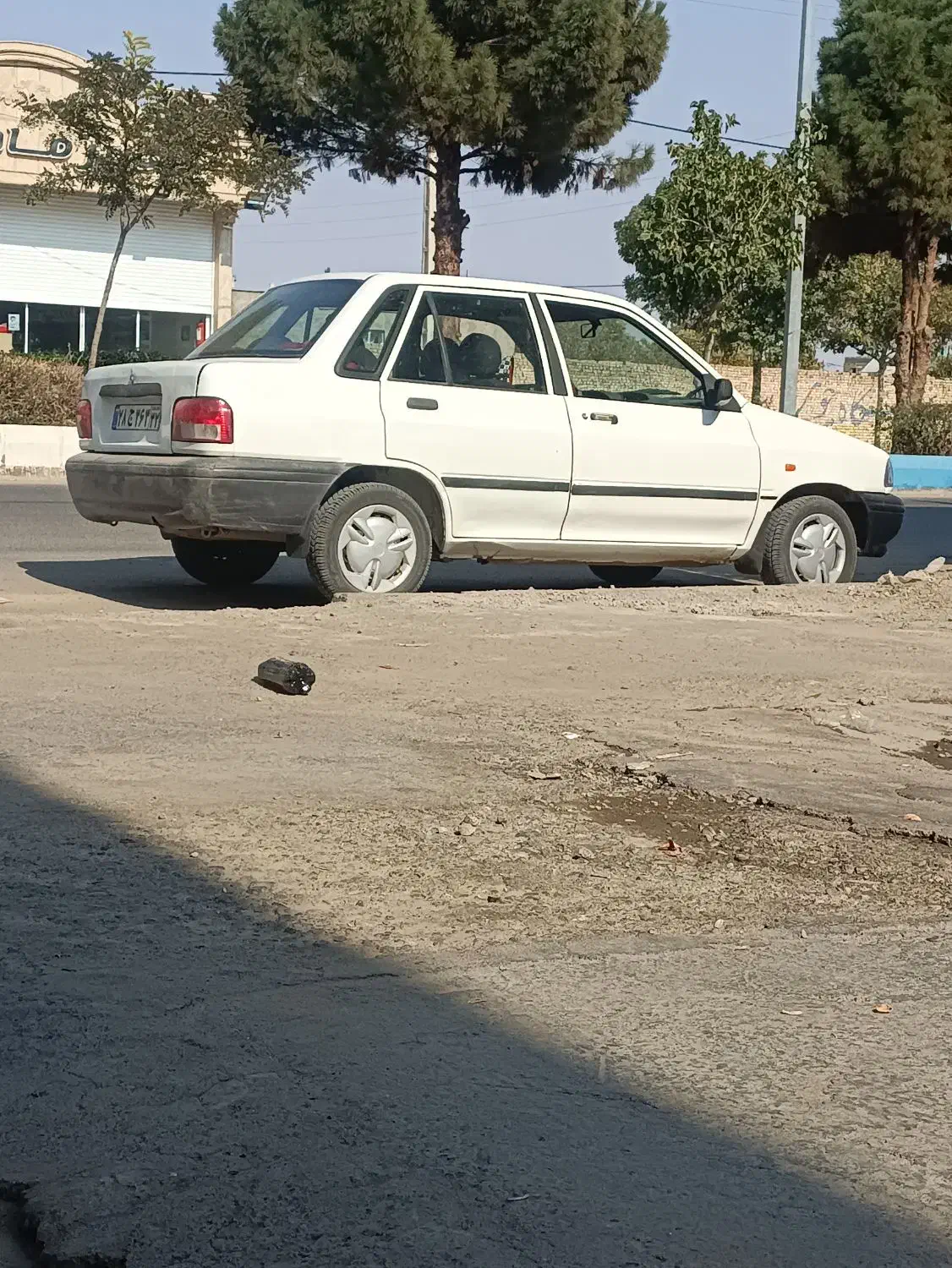 پراید سفید93|خودرو سواری و وانت|جوین, |دیوار