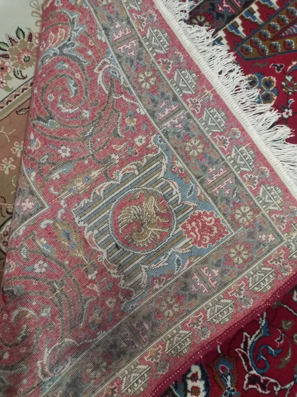 یک عدد فرش قدیمی فروش فوری|فرش|پیشوا, |دیوار