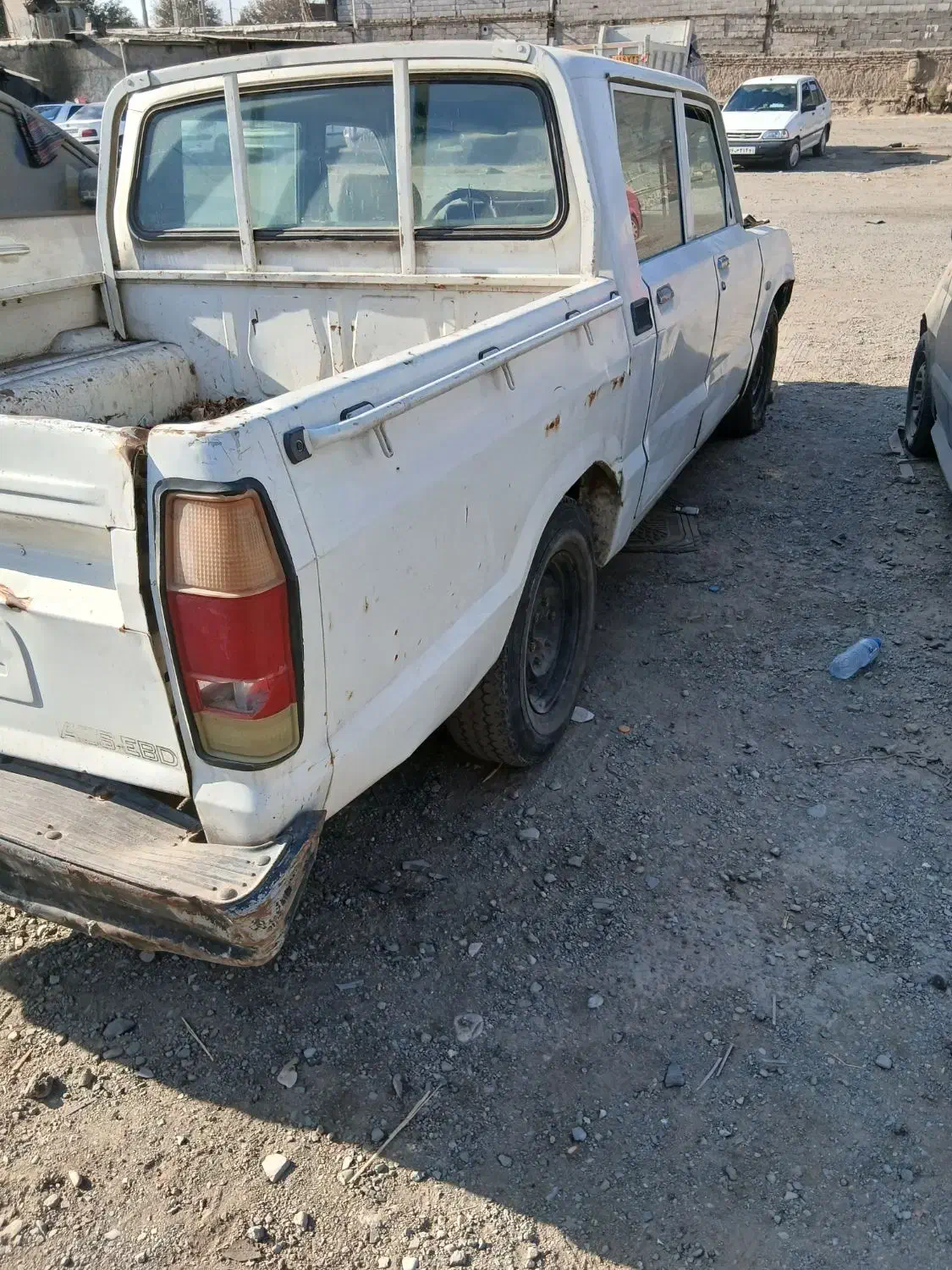 تصادفی مزدا وانت دوکابین ۲۰۰۰|خودرو سواری و وانت|تهران, صادقیه|دیوار