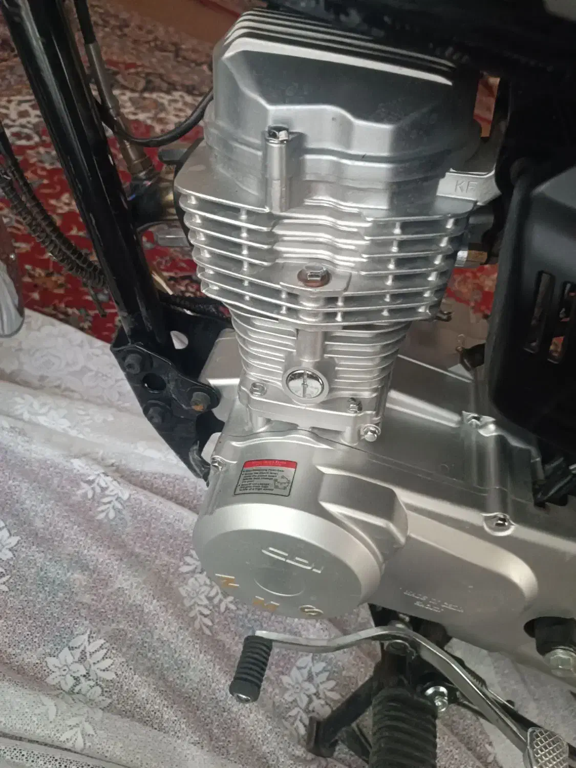 125هندلی انژکتور احسان|موتورسیکلت|شیراز, شهرک کوشکک|دیوار