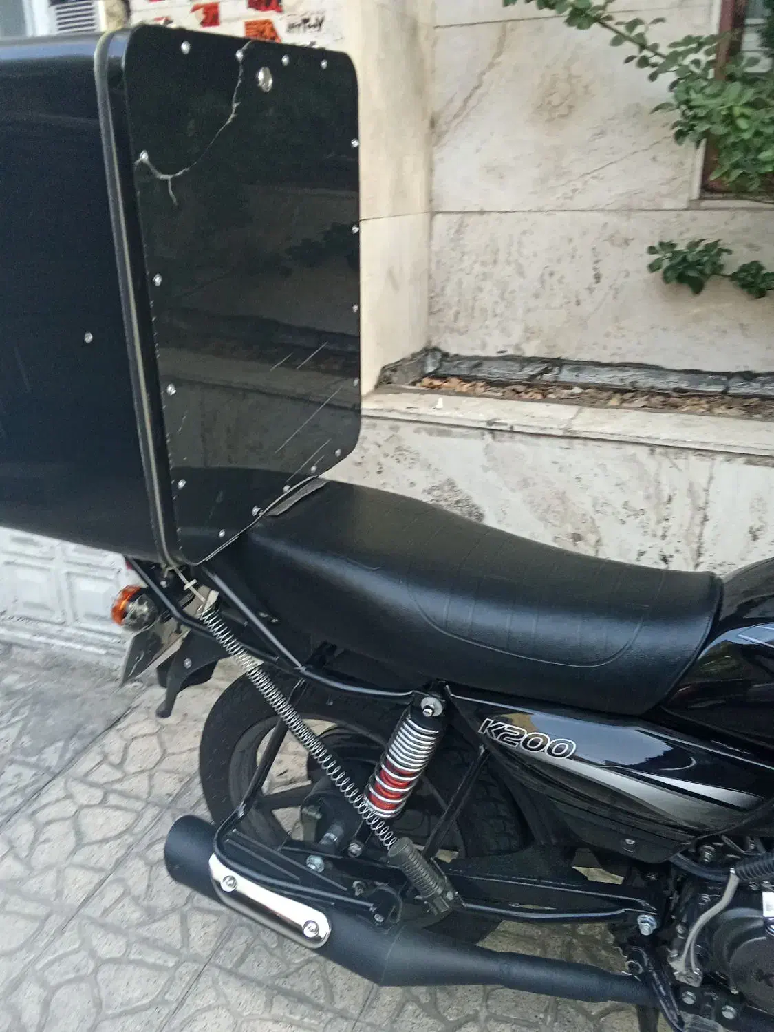 موتور kld ۱۴۰۴|موتورسیکلت|تهران, تهرانپارس غربی|دیوار