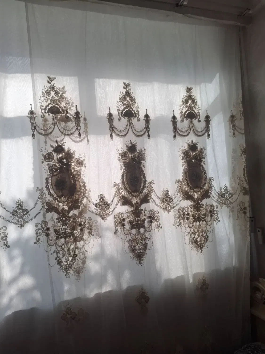 پرده سالم|پرده، رانر، رومیزی|مشهد, ایثارگران|دیوار