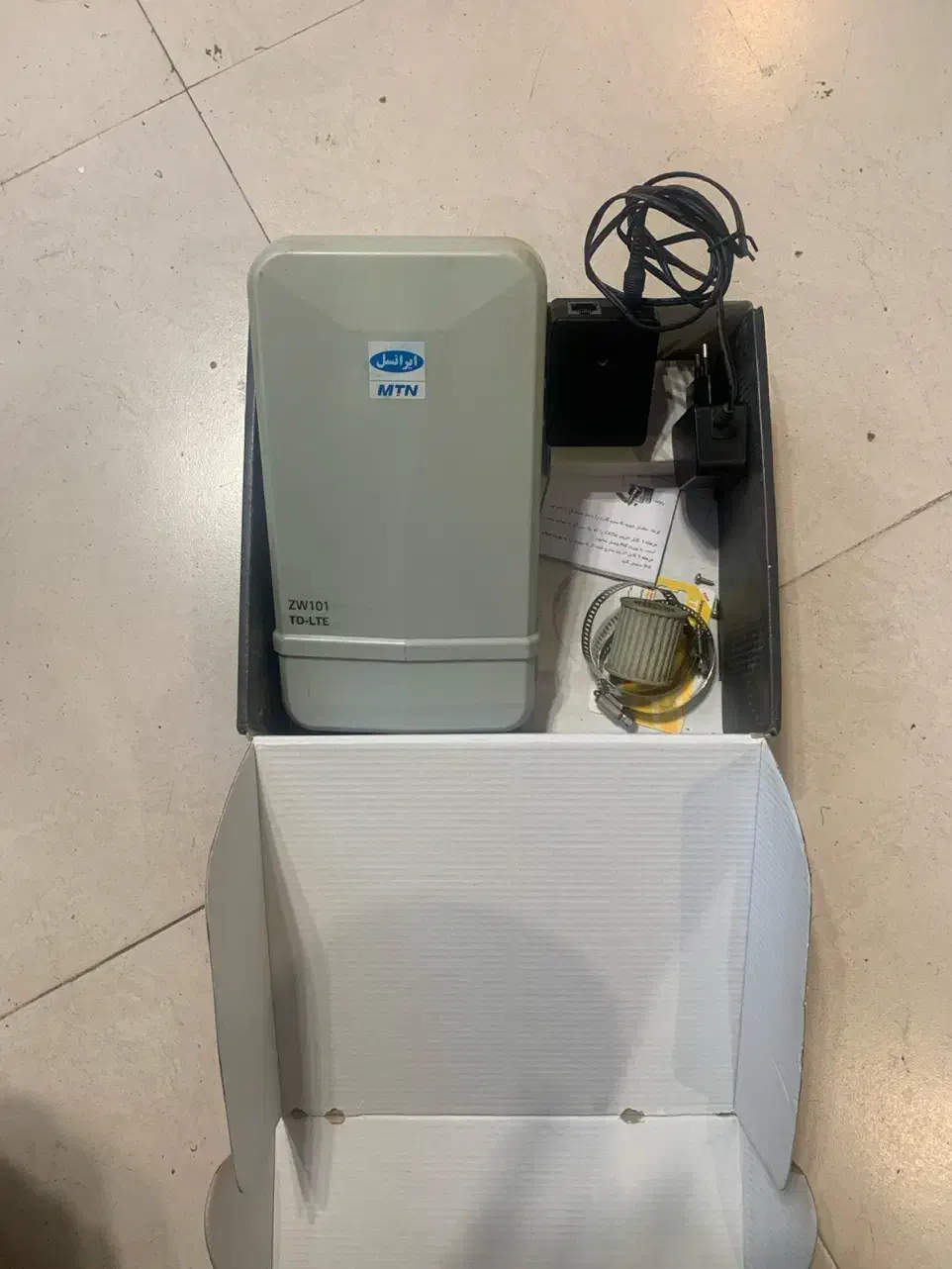 مودم ZW101|مودم و تجهیزات شبکه|باغستان, |دیوار