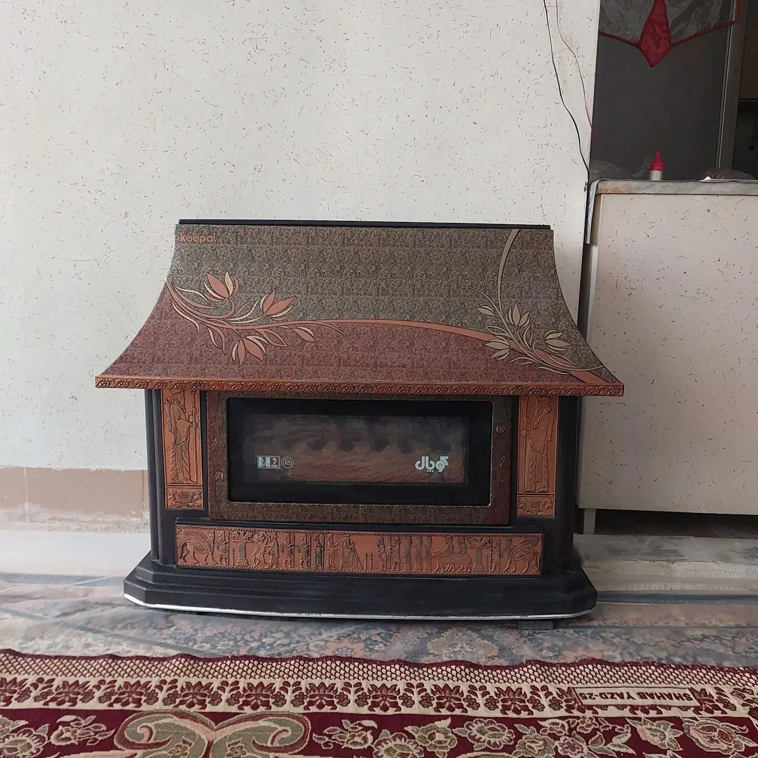 بخاری کوپال|بخاری، هیتر، شومینه|خمینی‌شهر, |دیوار